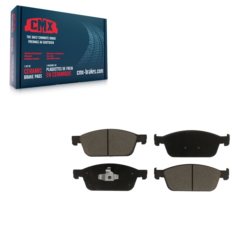 Front Ceramic Disc Brake Pads CMX-D1645 For Ford Escape Transit Connect Lincoln MKC
