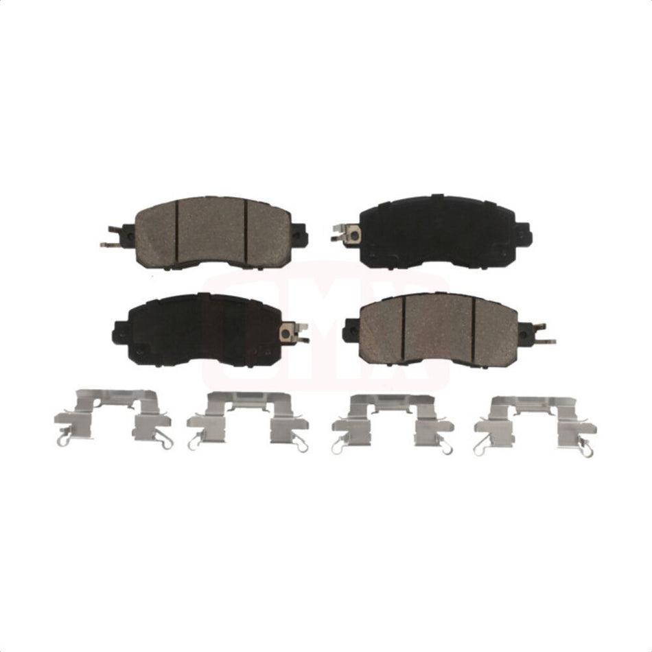 Front Ceramic Disc Brake Pads CMX-D1650 For Nissan Altima LEAF by CMX