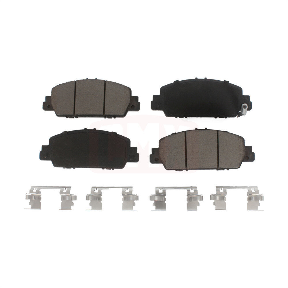 Front Ceramic Disc Brake Pads CMX-D1654 For Honda Accord HR-V by CMX