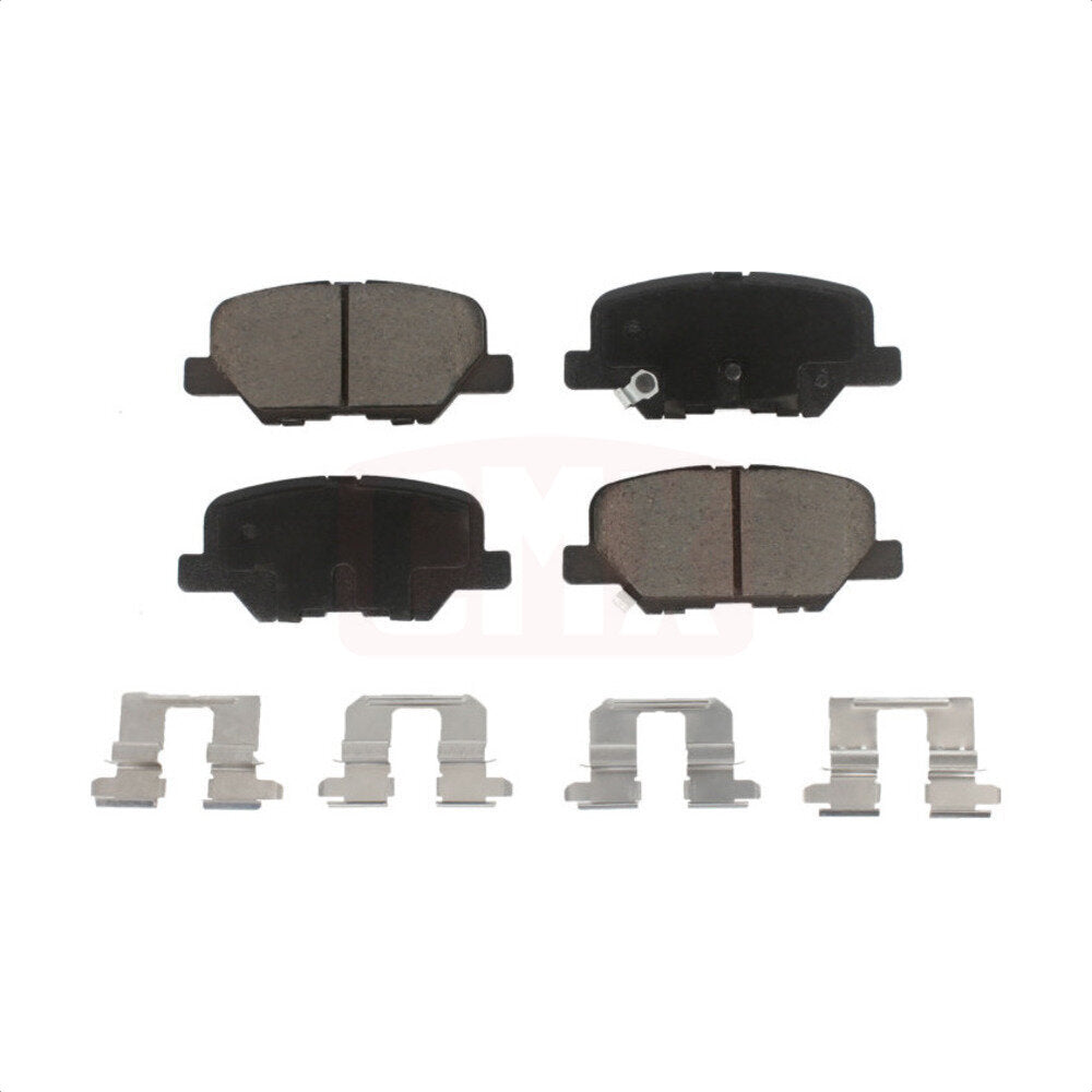 Rear Ceramic Disc Brake Pads CMX-D1679 For Mazda 3 Mitsubishi Outlander Sport 6 PHEV RVR by CMX