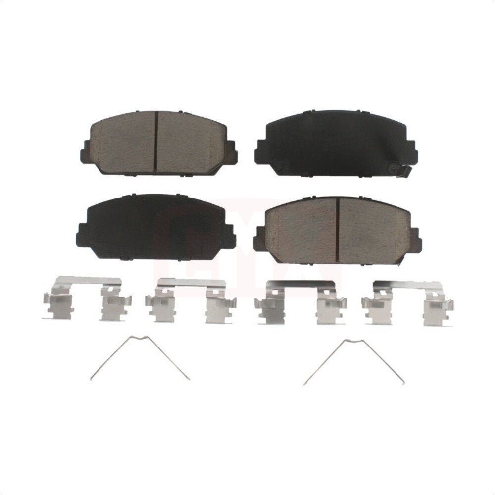 Front Ceramic Disc Brake Pads CMX-D1697 For Honda Civic Accord Acura RDX ILX RLX by CMX