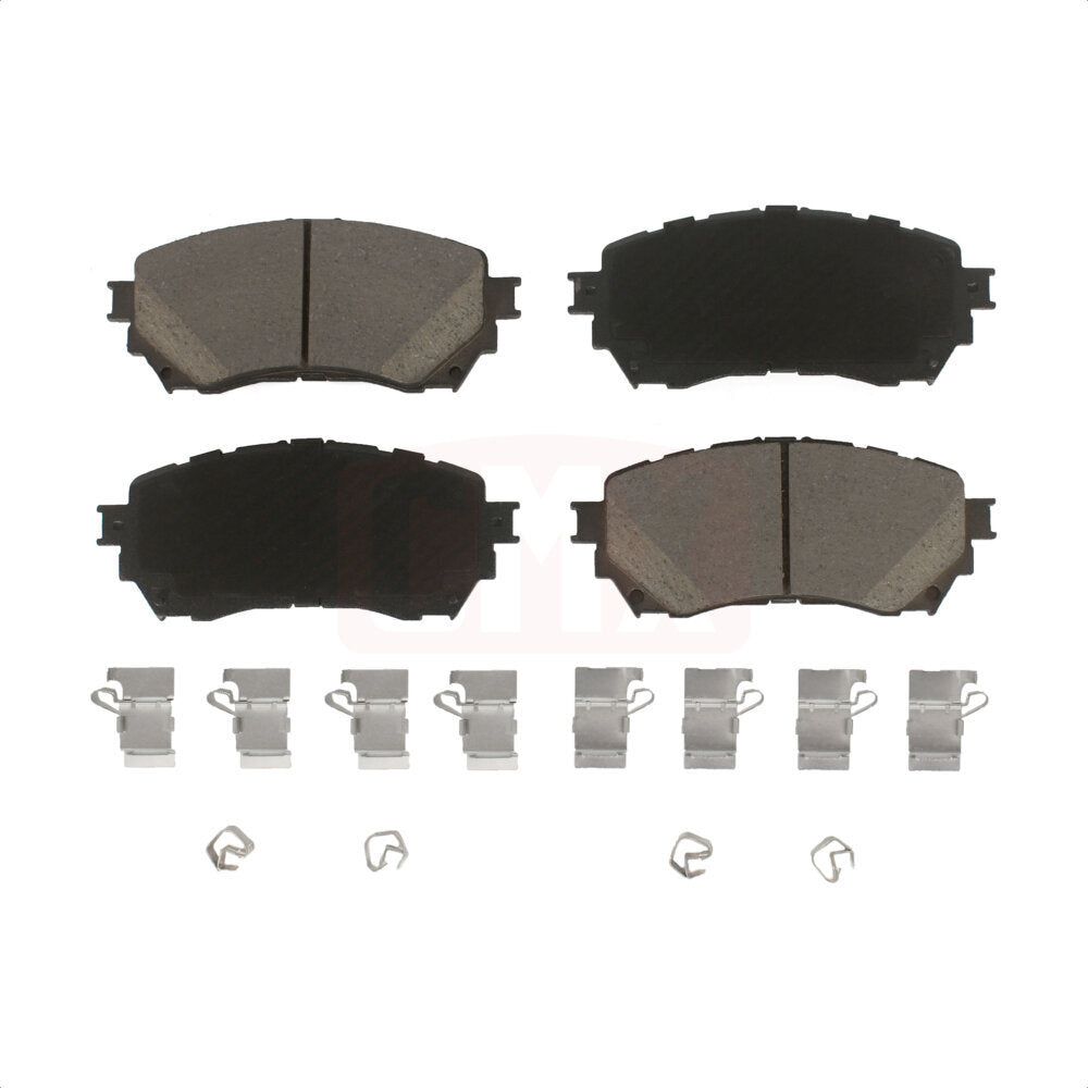 Front Ceramic Disc Brake Pads CMX-D1711 For Mazda 6 by CMX