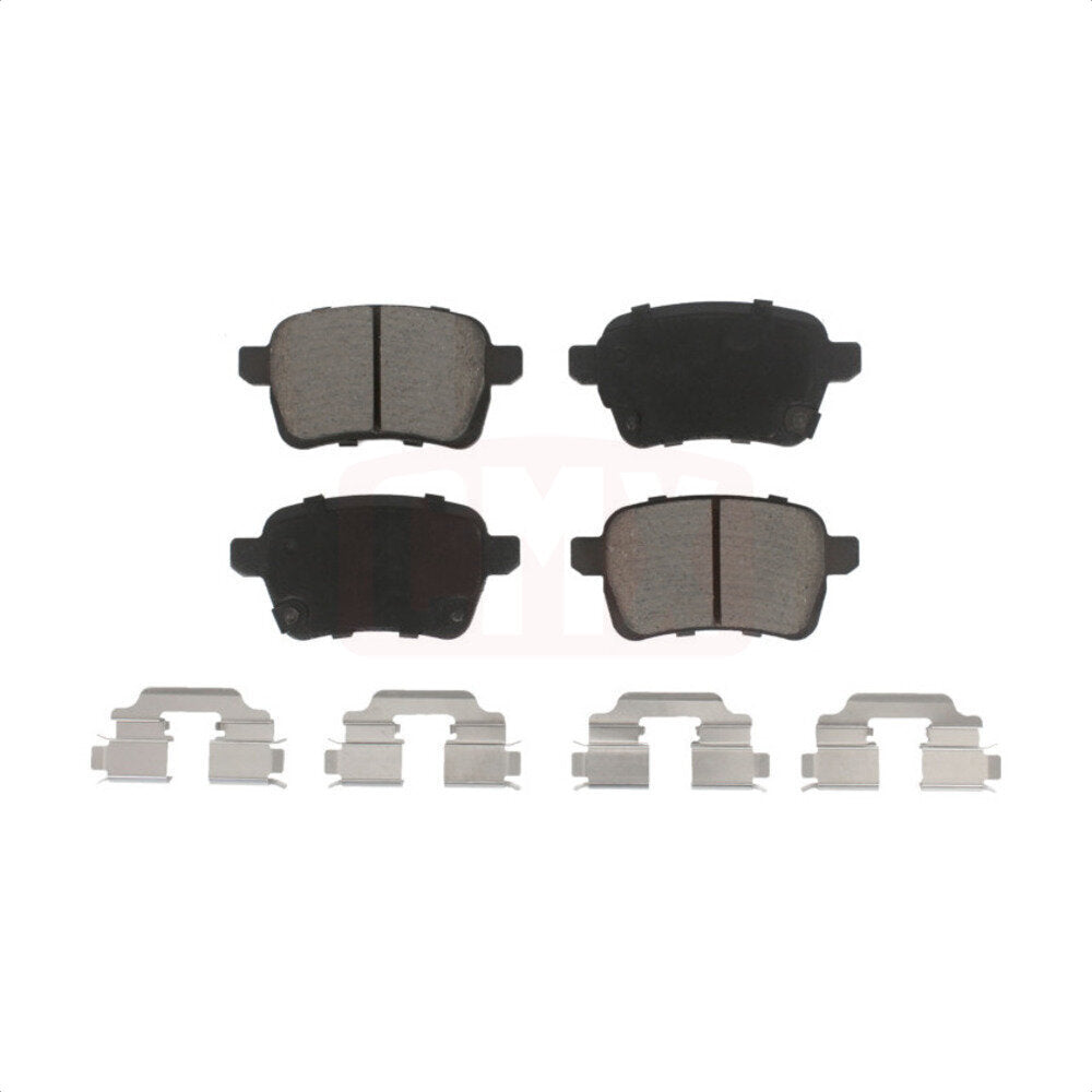 Rear Ceramic Disc Brake Pads CMX-D1722 For 2014-2020 Fiat 500L by CMX