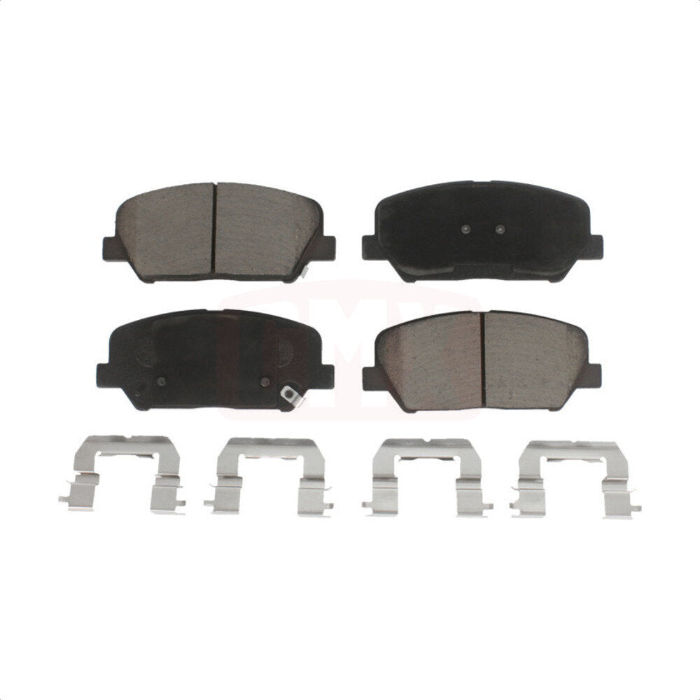 Front Ceramic Disc Brake Pads CMX-D1735 For Kia Forte Forte5 Koup by CMX