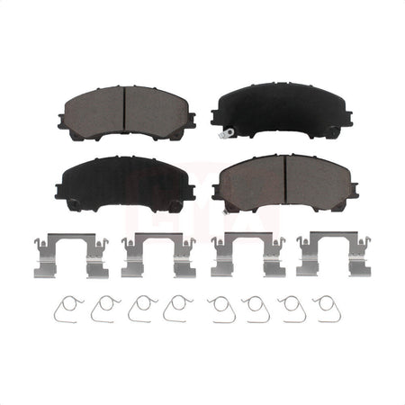 Front Ceramic Disc Brake Pads CMX-D1736 For Nissan Rogue INFINITI Q50 QX50 Q60 QX55 by CMX