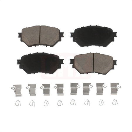 Front Ceramic Disc Brake Pads CMX-D1759 For 2014-2018 Mazda 3 Sport Vehicles Manufactured In Mexico by CMX