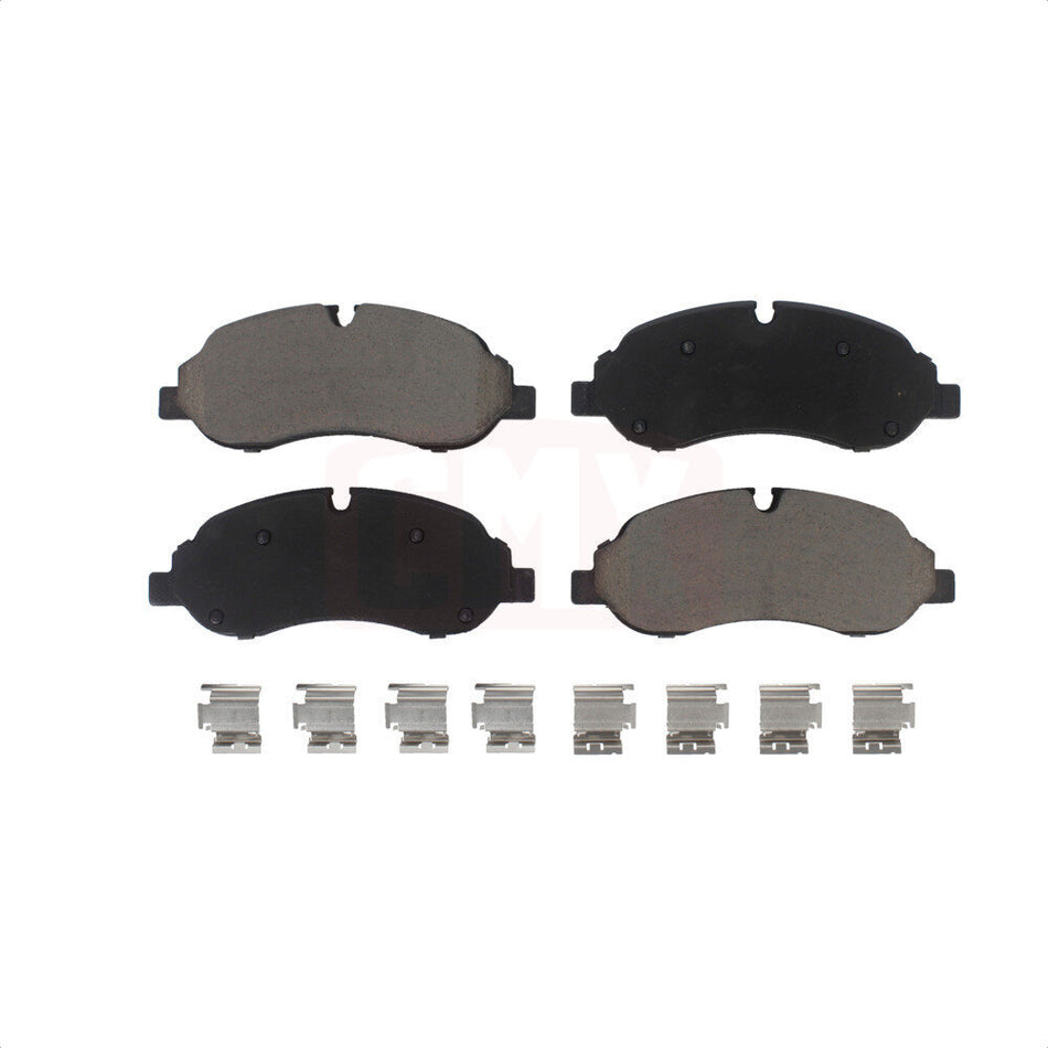 Front Ceramic Disc Brake Pads CMX-D1774 For Ford Transit-250 Transit-350 Transit-150 HD by CMX