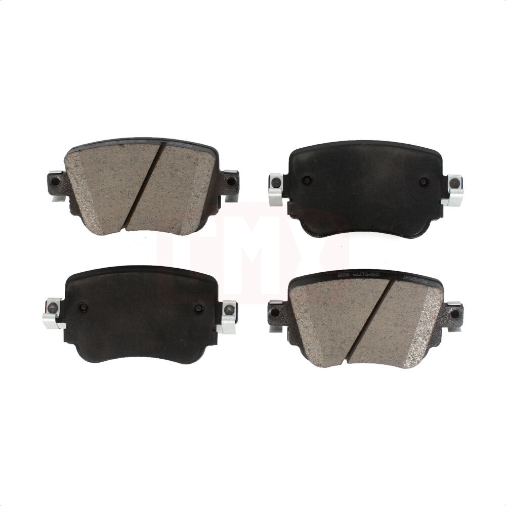 Rear Ceramic Disc Brake Pads CMX-D1779 For Volkswagen Passat GTI Audi Golf Q3 SportWagen Alltrack Quattro by CMX