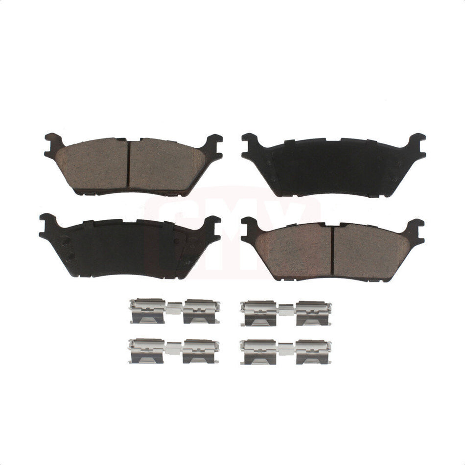 Rear Ceramic Disc Brake Pads CMX-D1790 For Ford F-150 Expedition Lincoln Navigator by CMX