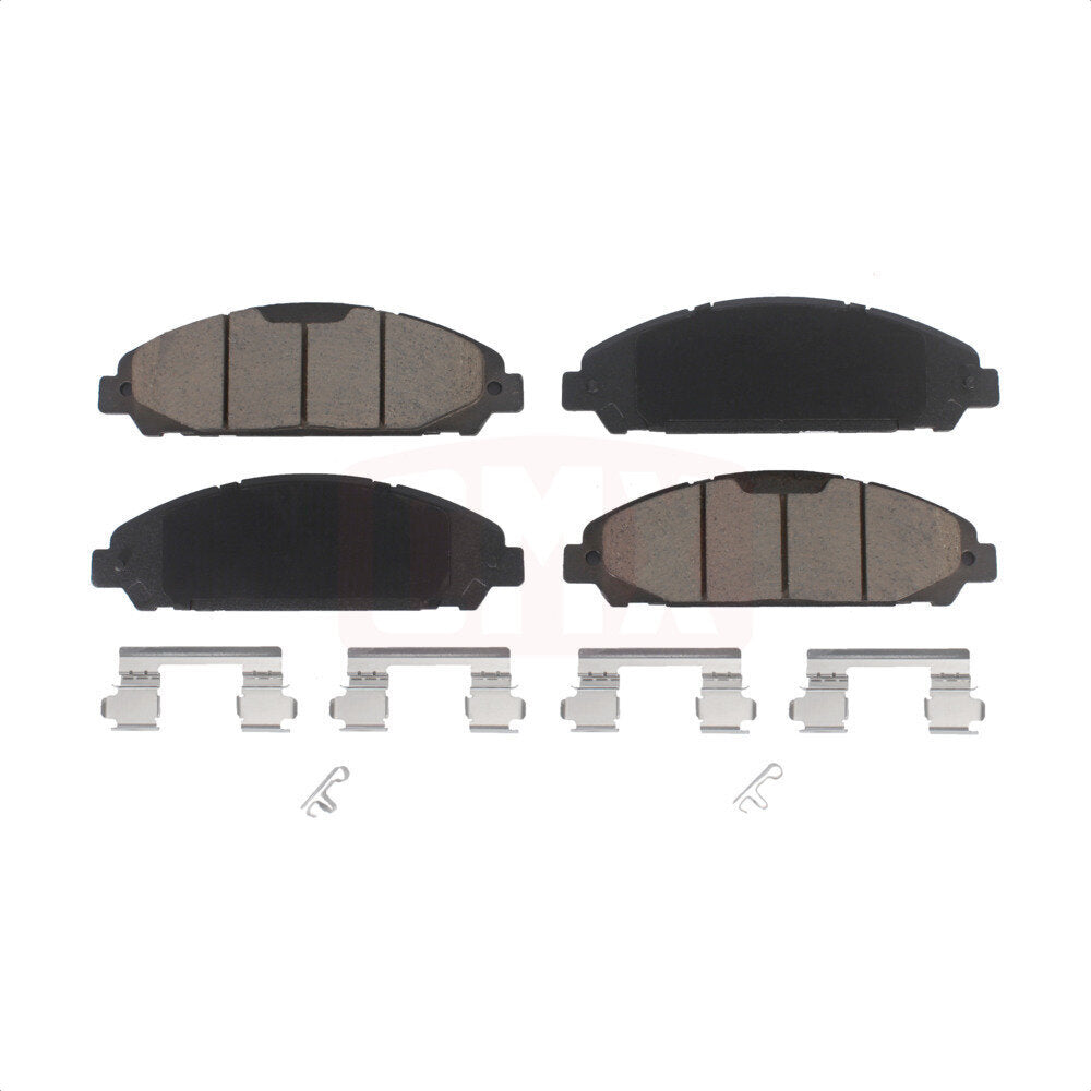 Front Ceramic Disc Brake Pads CMX-D1791 For Ford Mustang by CMX