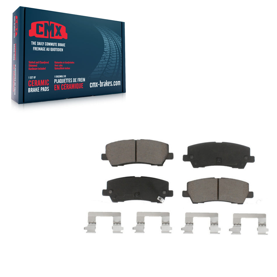 Rear Ceramic Disc Brake Pads CMX-D1793 For Ford Mustang