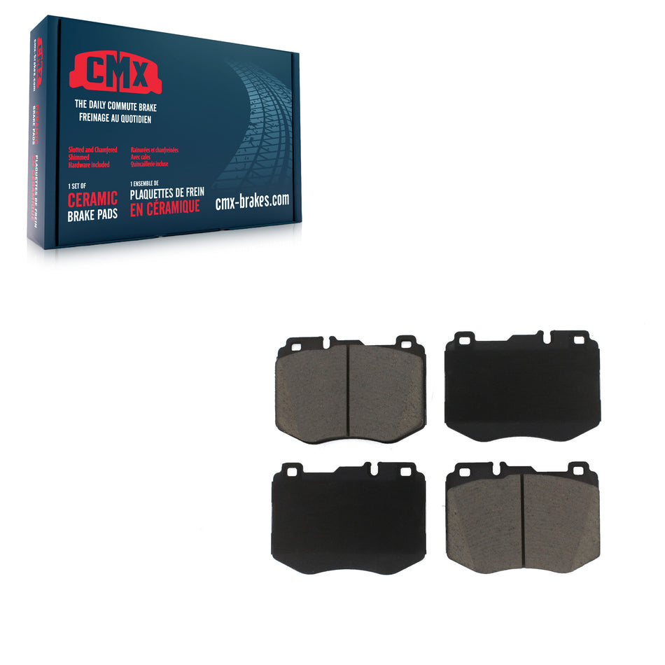 Front Ceramic Disc Brake Pads CMX-D1796 For Mercedes-Benz C300 GLC300 E300 C400 E350 C350e