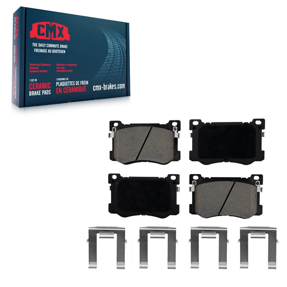 Front Ceramic Disc Brake Pads CMX-D1799 For Hyundai Genesis G80 Kia K900