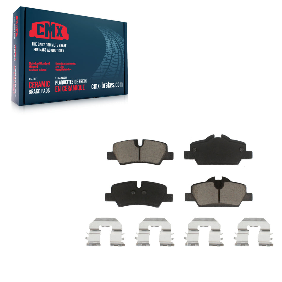 Rear Ceramic Disc Brake Pads CMX-D1800 For Mini Cooper