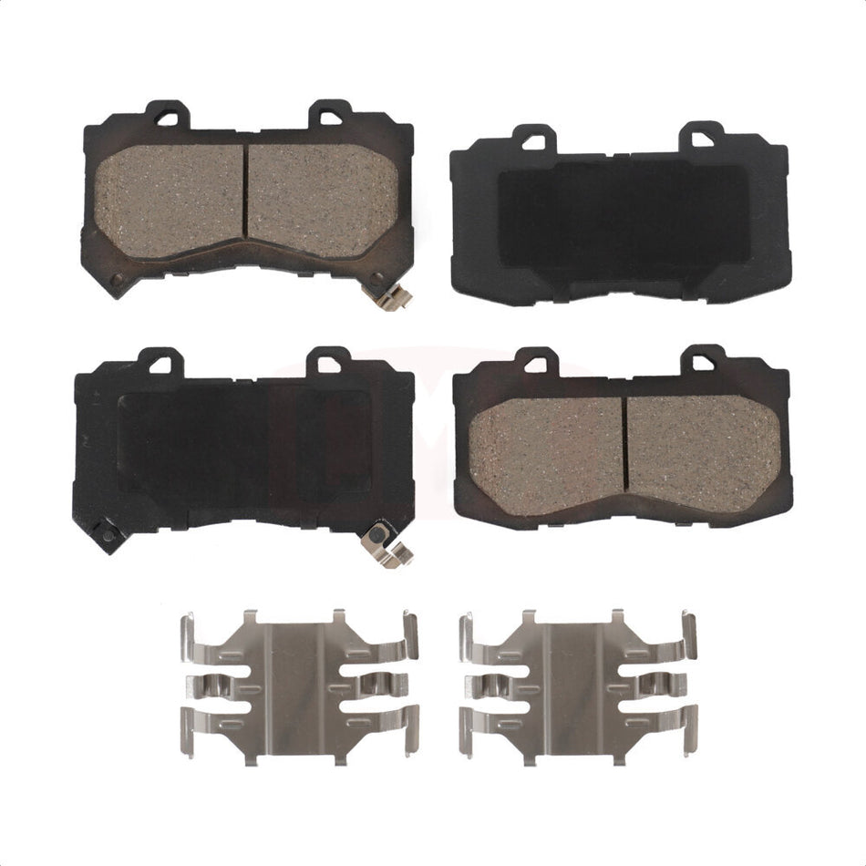 Front Ceramic Disc Brake Pads CMX-D1802 For 2015-2020 Chevrolet Colorado GMC Canyon by CMX