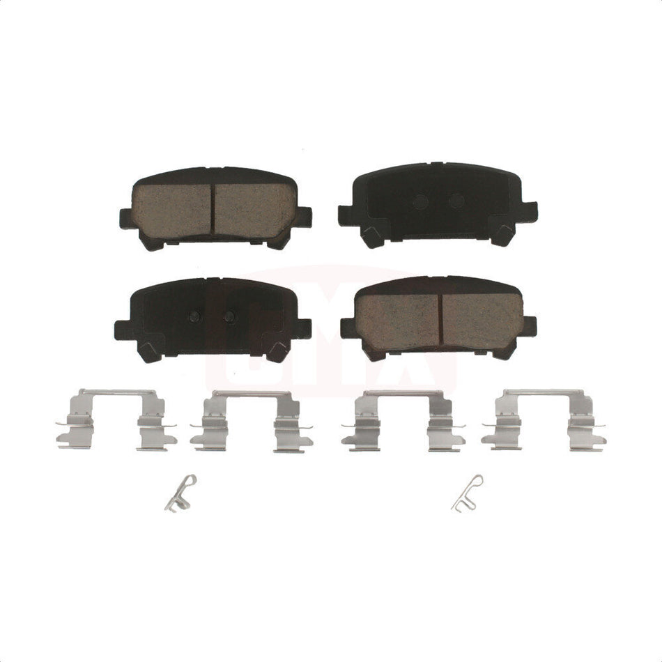 Rear Ceramic Disc Brake Pads CMX-D1806 For 2015-2020 Chevrolet Colorado GMC Canyon by CMX