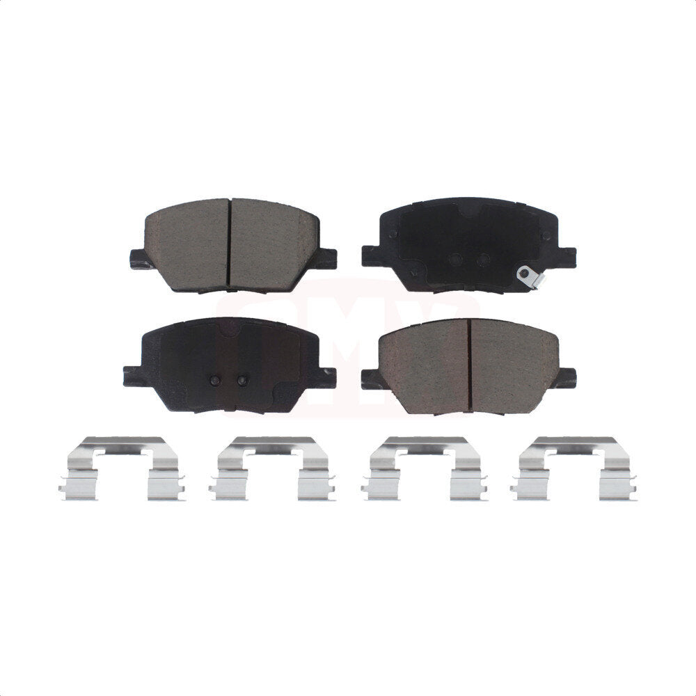 Front Ceramic Disc Brake Pads CMX-D1811 For Jeep Renegade Compass Fiat 500X by CMX