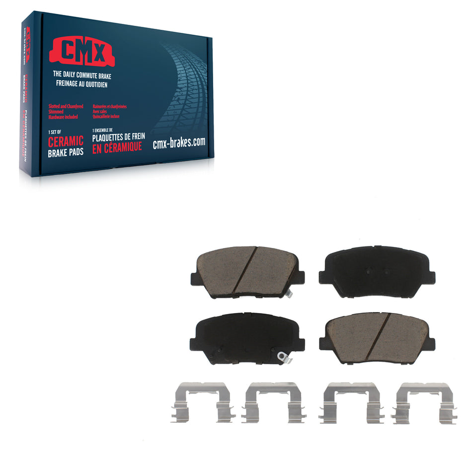 Front Ceramic Disc Brake Pads CMX-D1815 For Kia Sorento Hyundai Santa Fe Sport Nexo