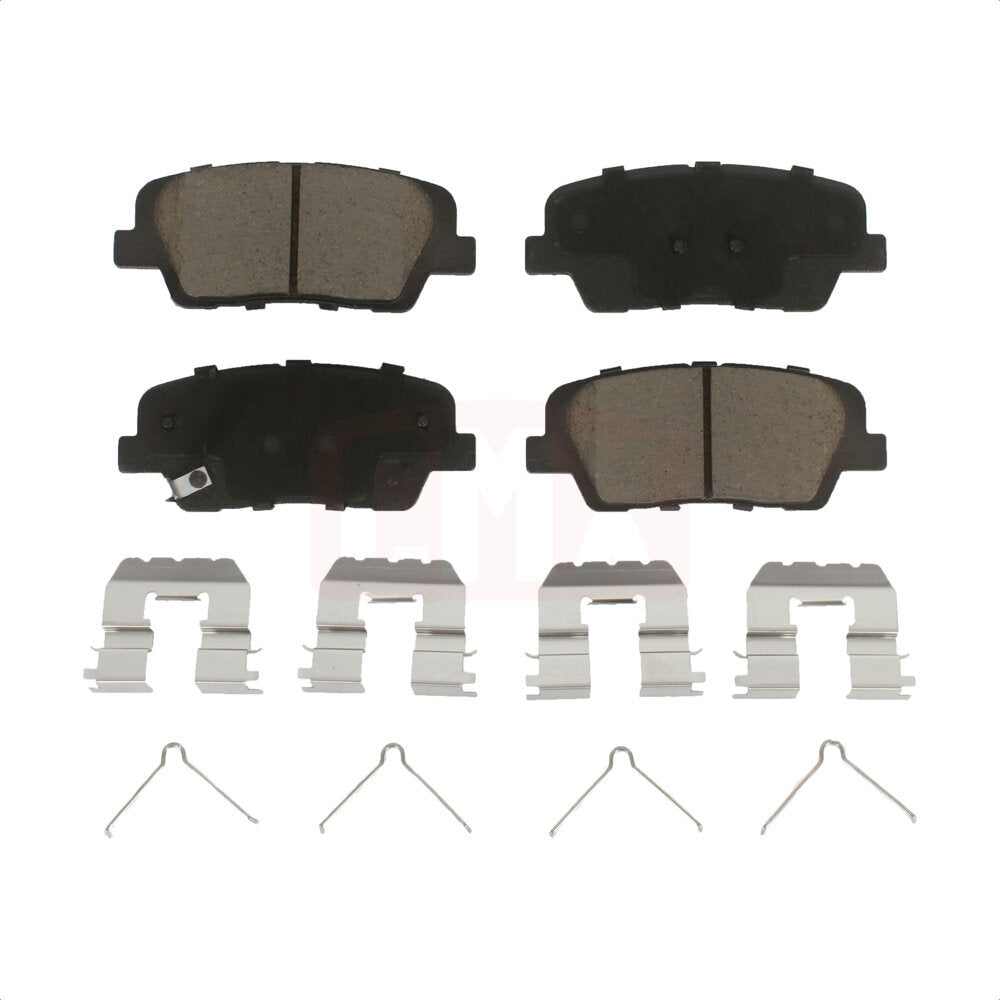 Rear Ceramic Disc Brake Pads CMX-D1816 For Kia Sorento Genesis Stinger G80 G70 by CMX