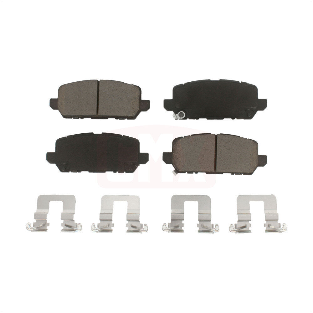 Rear Ceramic Disc Brake Pads CMX-D1841 For Honda HR-V CR-Z by CMX