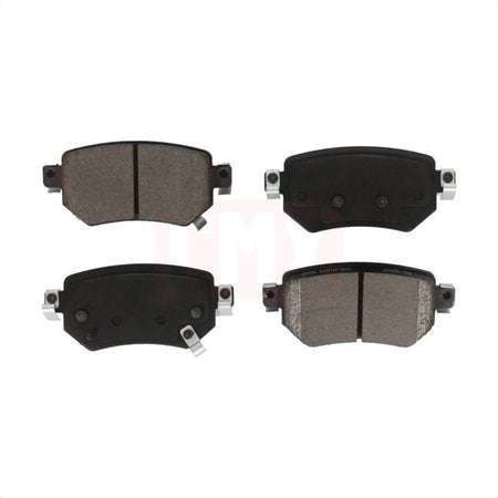 Rear Ceramic Disc Brake Pads CMX-D1874 For 2016-2021 Mazda 6 by CMX