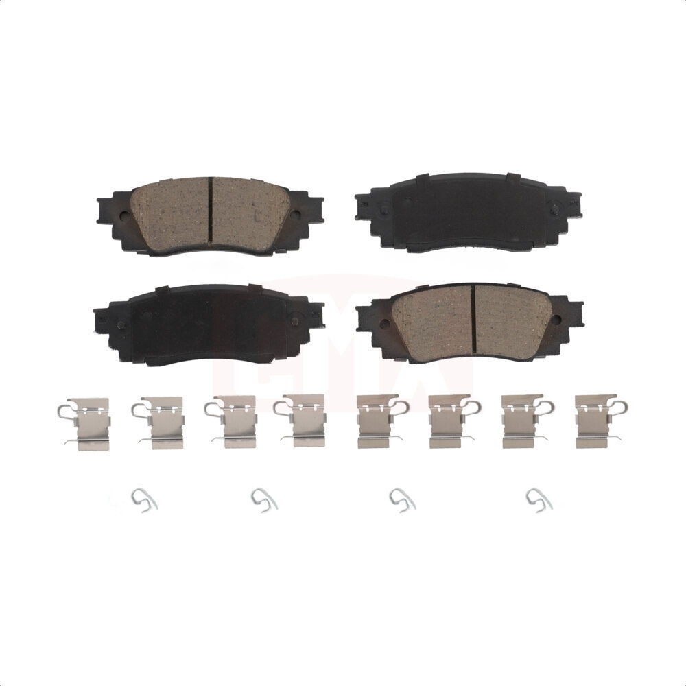 Rear Ceramic Disc Brake Pads CMX-D1879 For Lexus RX350 RX450h RX350L RX450hL by CMX