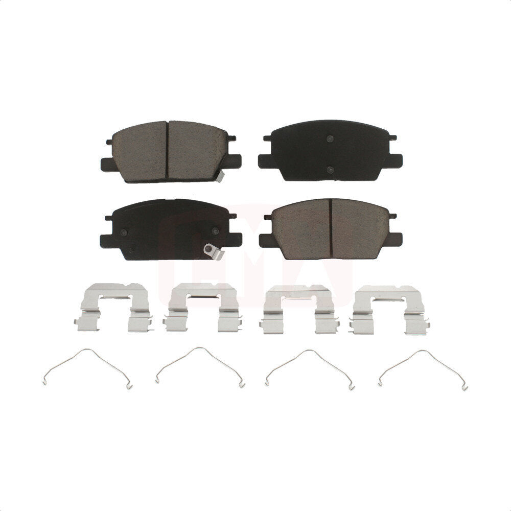 Front Ceramic Disc Brake Pads CMX-D1913 For Chevrolet Equinox Malibu GMC Terrain Buick LaCrosse Regal Sportback TourX by CMX