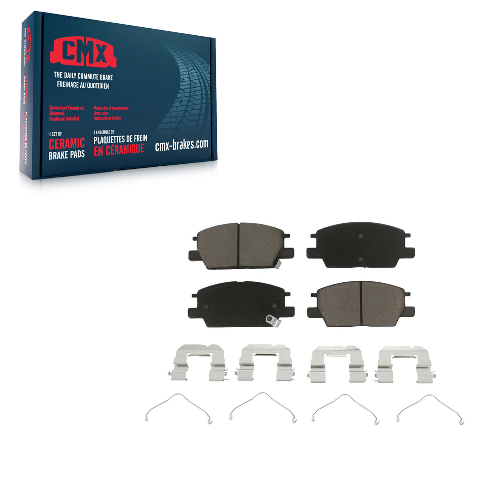 Front Ceramic Disc Brake Pads CMX-D1913 For Chevrolet Equinox GMC Terrain Malibu Buick LaCrosse