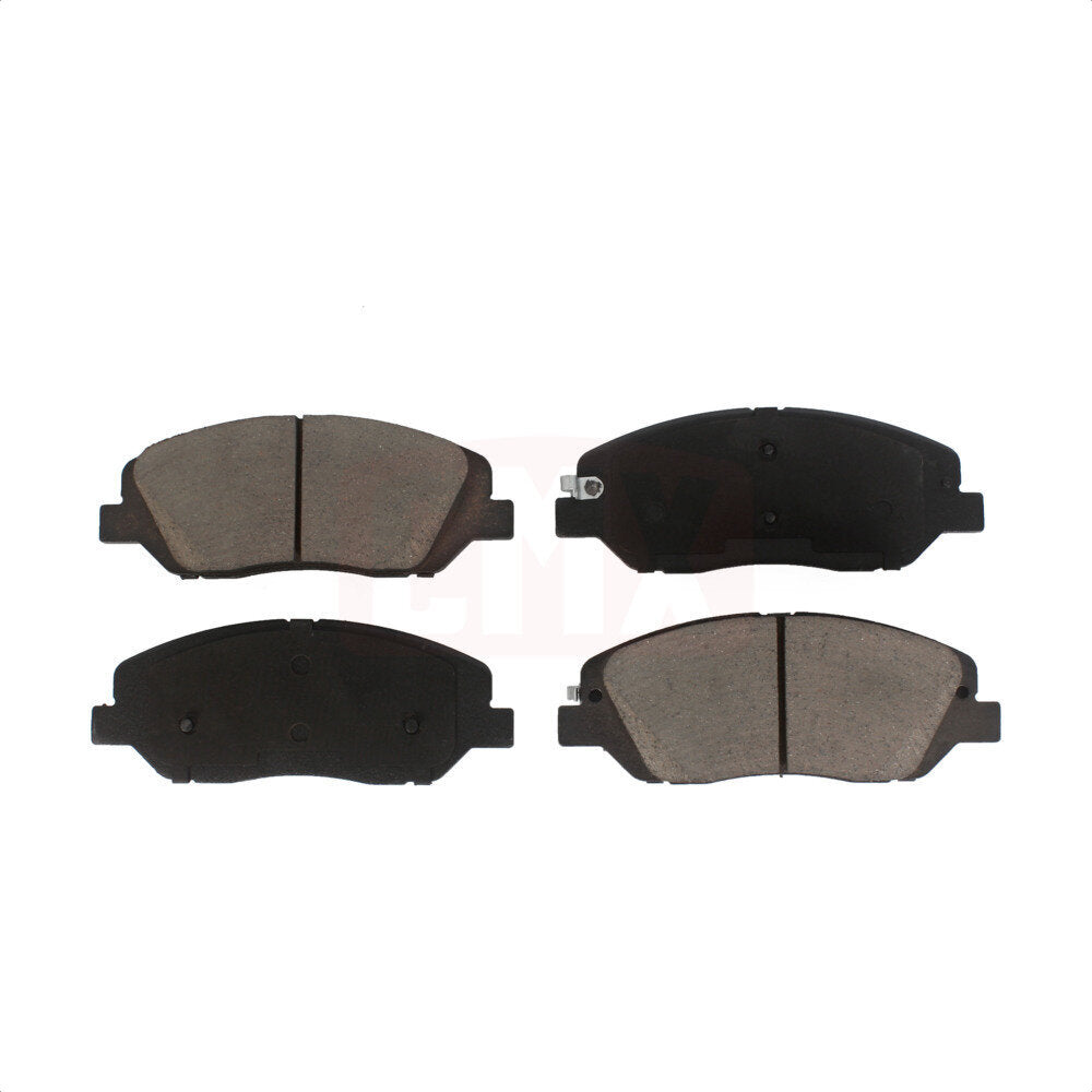 Front Ceramic Disc Brake Pads CMX-D1917 For Hyundai Santa Fe XL by CMX