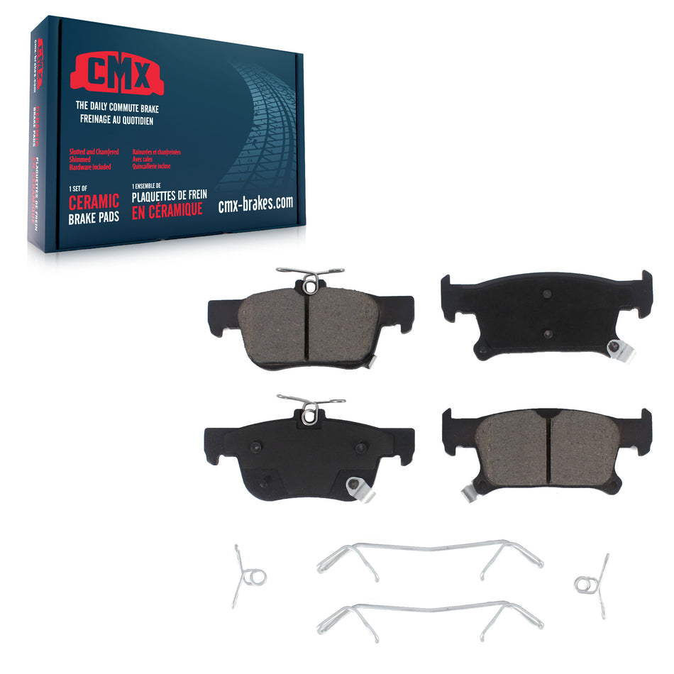 Rear Ceramic Disc Brake Pads CMX-D1923 For Buick Envision