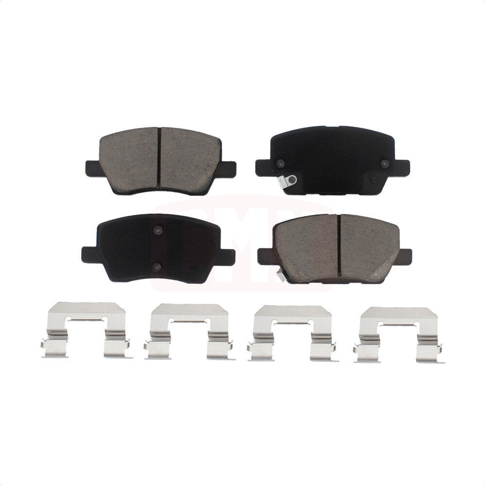 Front Ceramic Disc Brake Pads CMX-D1929 For 2018-2020 Chevrolet Sonic by CMX