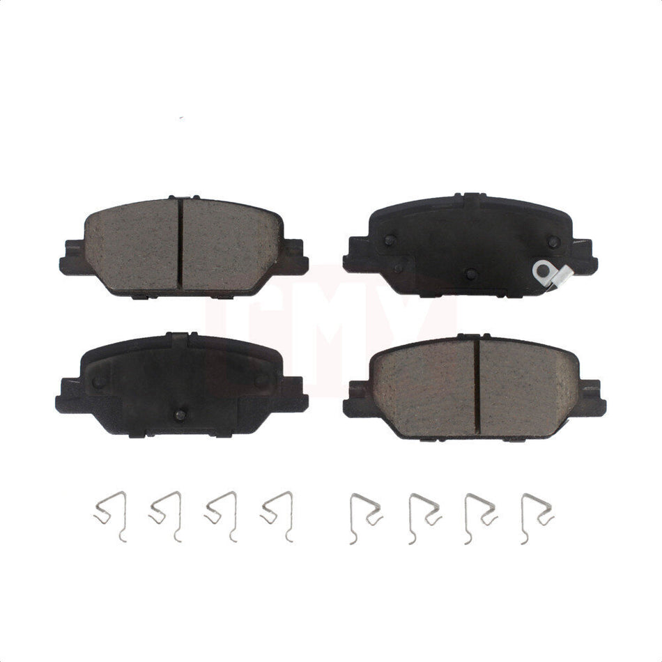 Rear Ceramic Disc Brake Pads CMX-D2037 For 2017-2022 Honda CR-V by CMX