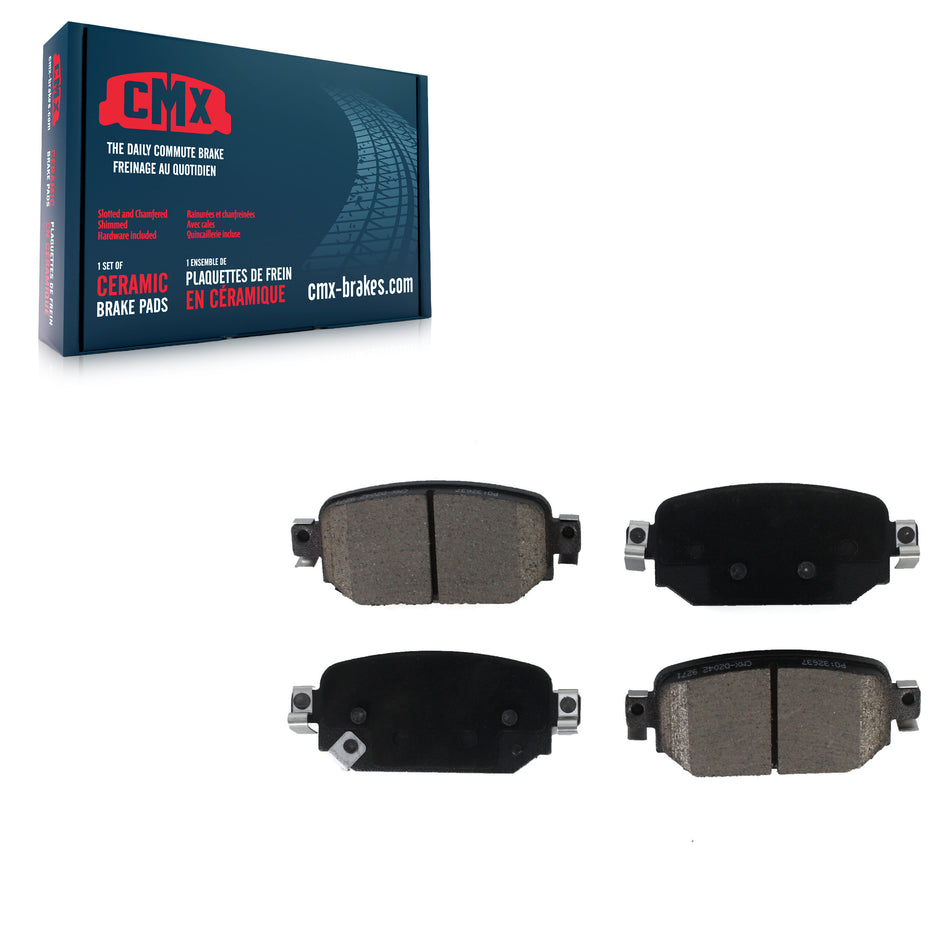 Rear Ceramic Disc Brake Pads CMX-D2042 For Mazda 3 CX-3 Sport
