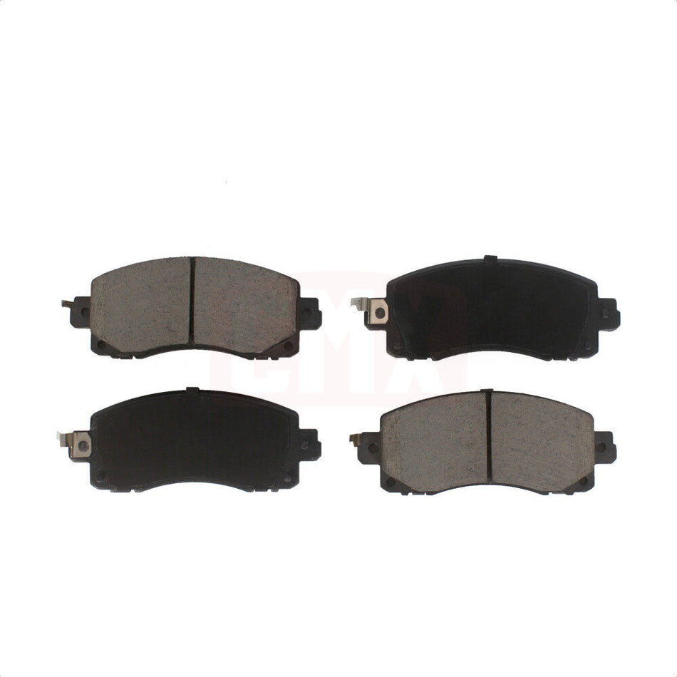 Front Ceramic Disc Brake Pads CMX-D2045 For Subaru Crosstrek Impreza Forester Outback Legacy by CMX