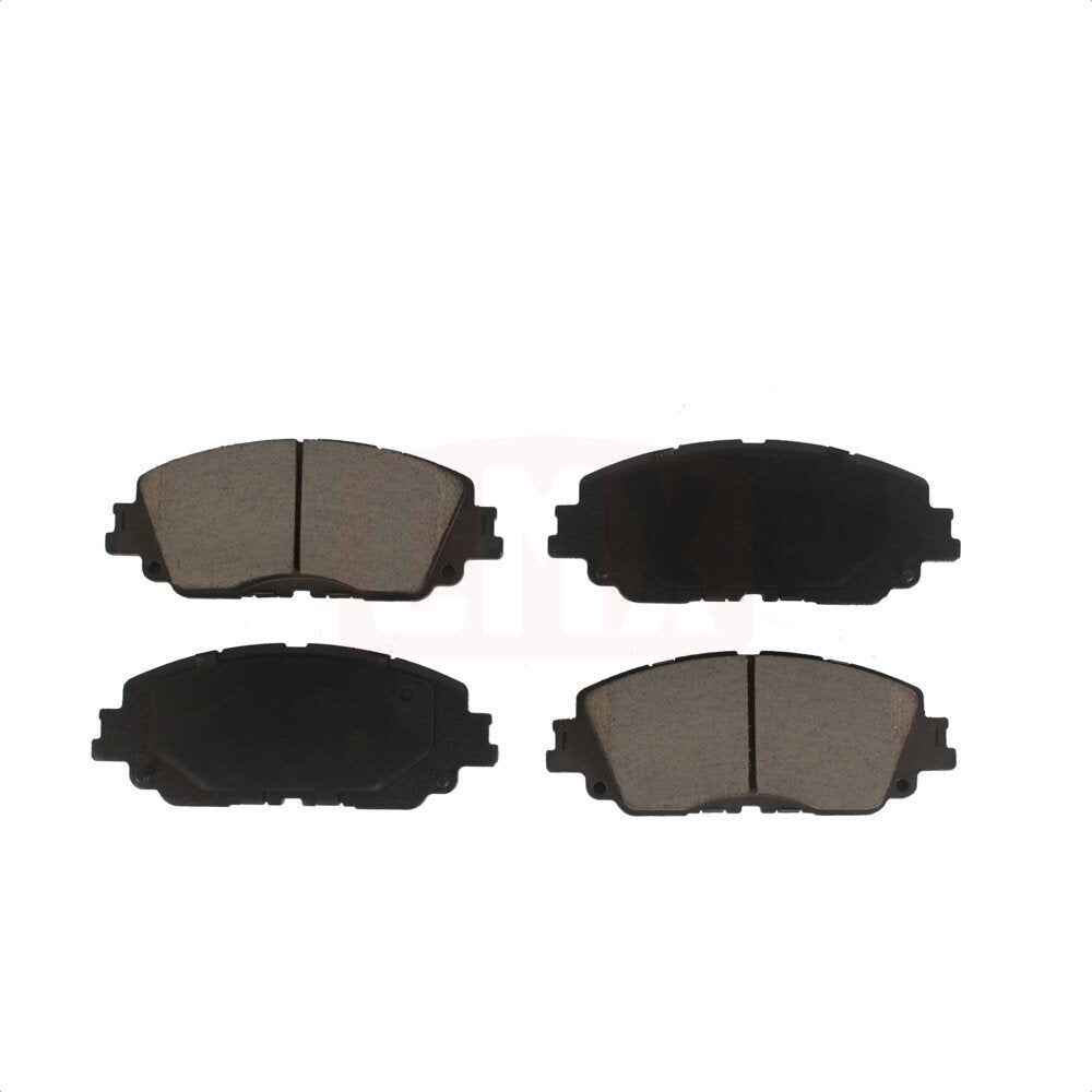 Front Ceramic Disc Brake Pads CMX-D2076 For Toyota Camry RAV4 Lexus C-HR ES350 Avalon ES300h UX250h UX200 Venza ES250 Corolla Cross by CMX