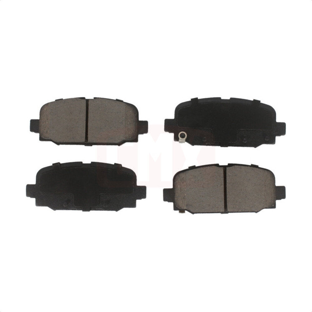 Rear Ceramic Disc Brake Pads CMX-D2081 For Jeep Compass by CMX