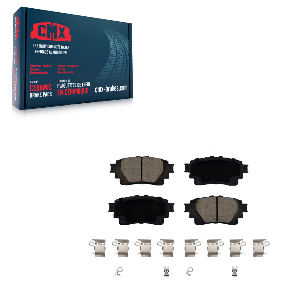 Rear Ceramic Disc Brake Pads CMX-D2183 For Toyota Corolla