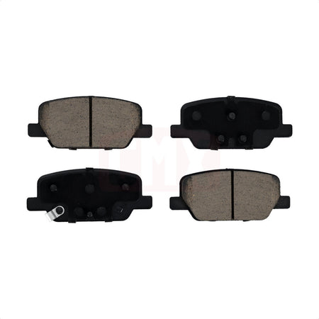 Rear Ceramic Disc Brake Pads CMX-D2199 For Hyundai Santa Fe Kia Telluride Palisade by CMX