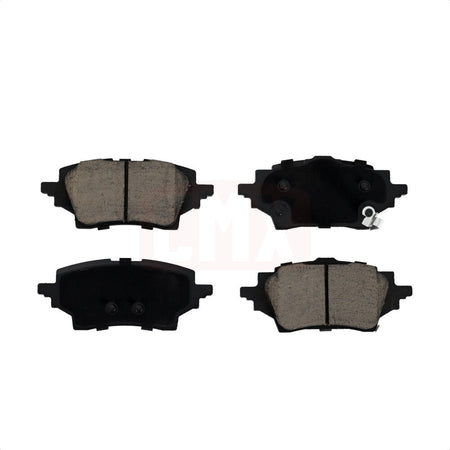 Rear Ceramic Disc Brake Pads CMX-D2202 For Toyota C-HR by CMX