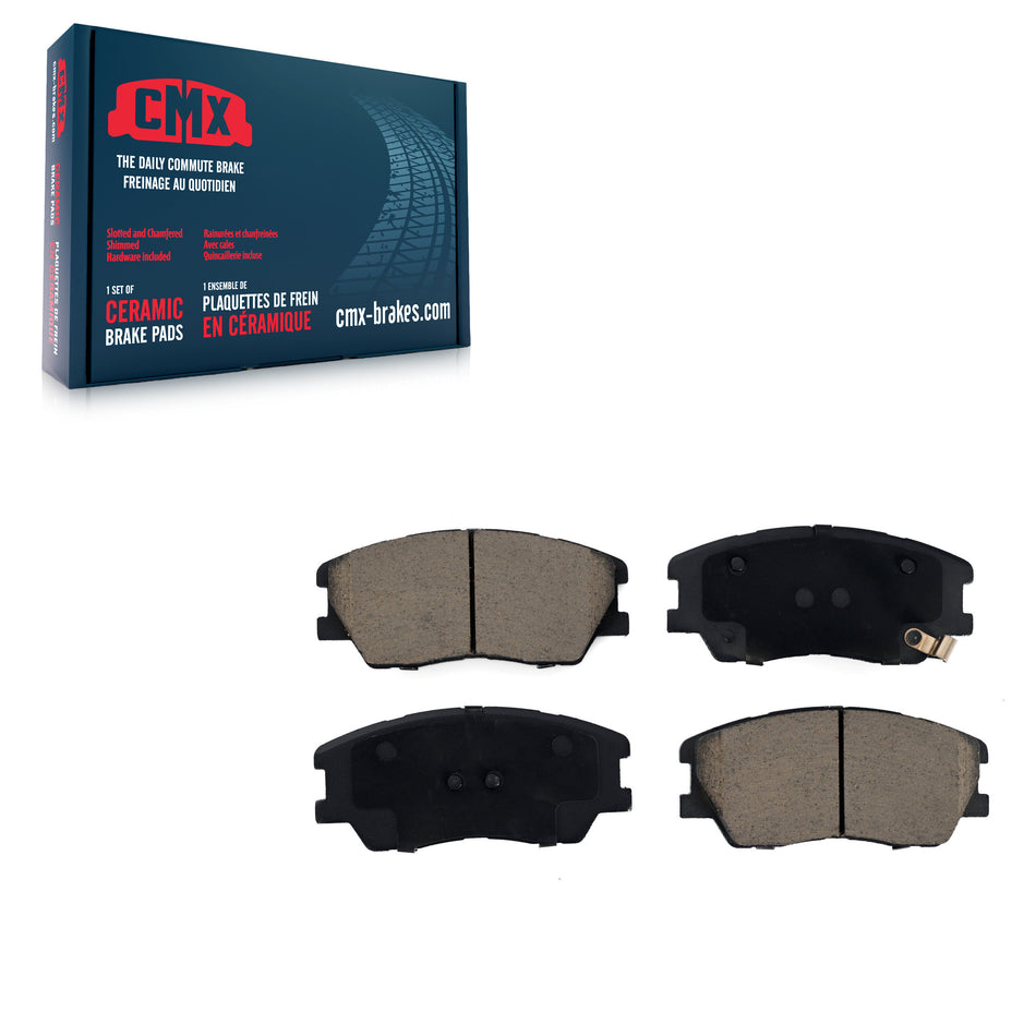 Front Ceramic Disc Brake Pads CMX-D2287 For Kia Soul EV