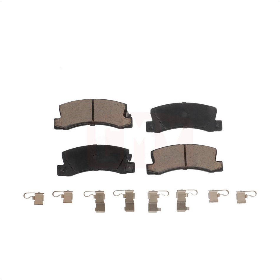 Rear Ceramic Disc Brake Pads CMX-D325 For Toyota Camry Lexus RX300 ES300 Solara Celica Corolla Prizm Chevrolet Geo Nova ES250 by CMX