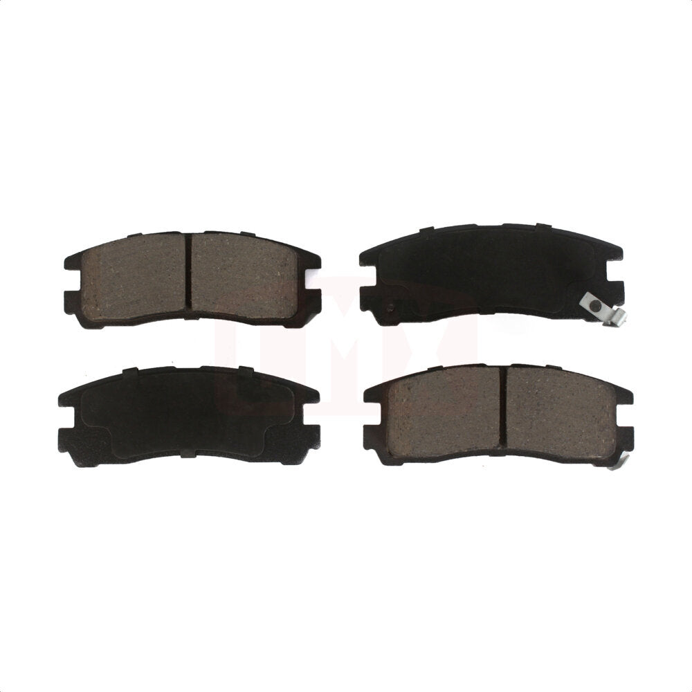 Rear Ceramic Disc Brake Pads CMX-D383 For Mitsubishi Galant Chrysler Sebring Eclipse Dodge Stratus 3000GT Stealth Avenger Eagle Talon Diamante Summit Plymouth Colt Expo LRV Sigma by CMX