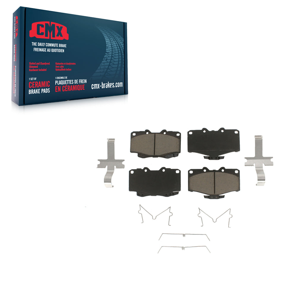 Front Ceramic Disc Brake Pads CMX-D436A For Toyota 4Runner Pickup Tacoma
