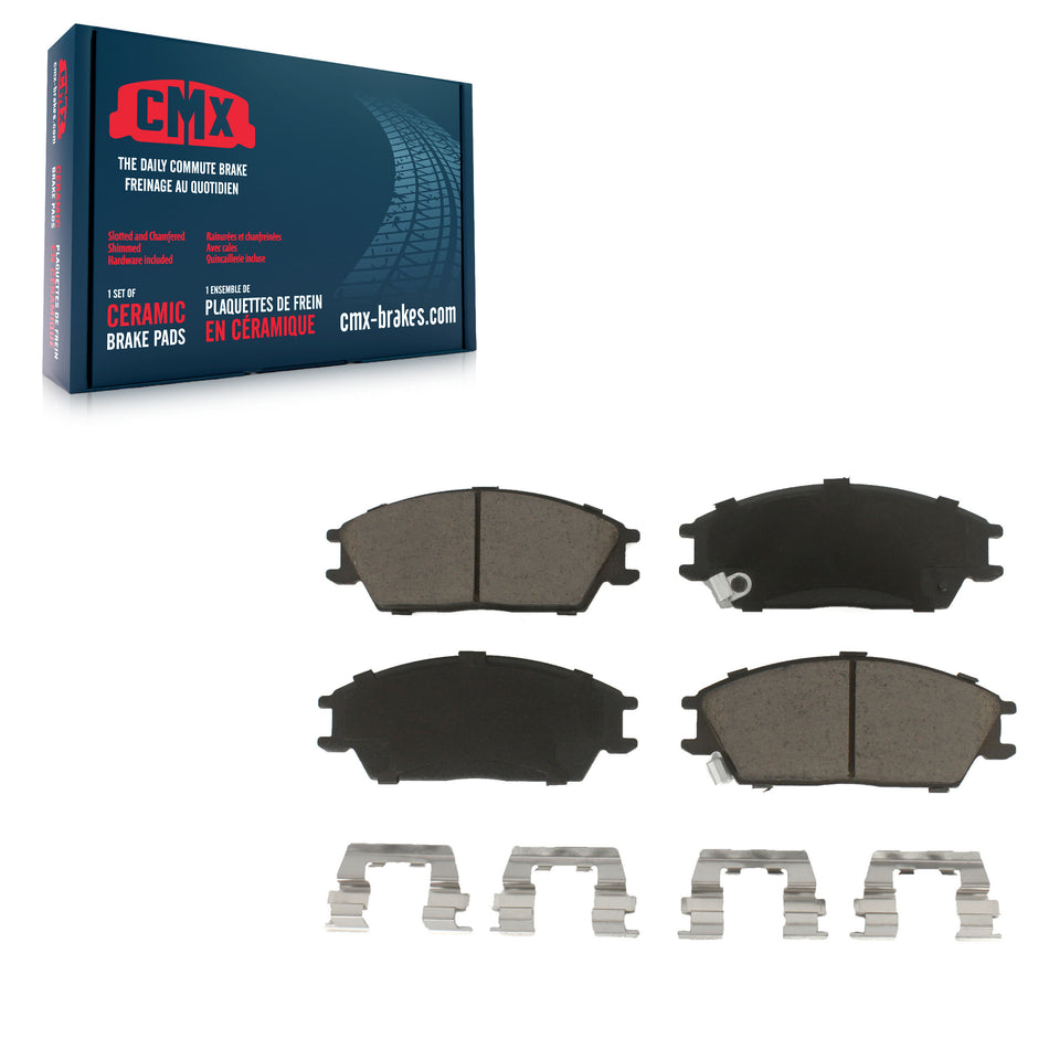 Front Ceramic Disc Brake Pads CMX-D440 For Hyundai Accent Excel Scoupe Stellar Mitsubishi Precis