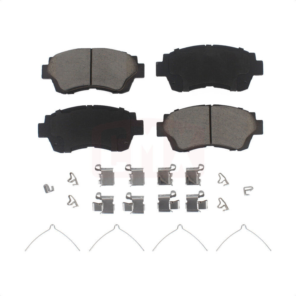 Front Ceramic Disc Brake Pads CMX-D476 For Toyota Camry Sienna Avalon Lexus ES300 Celica LS400 SC300 by CMX