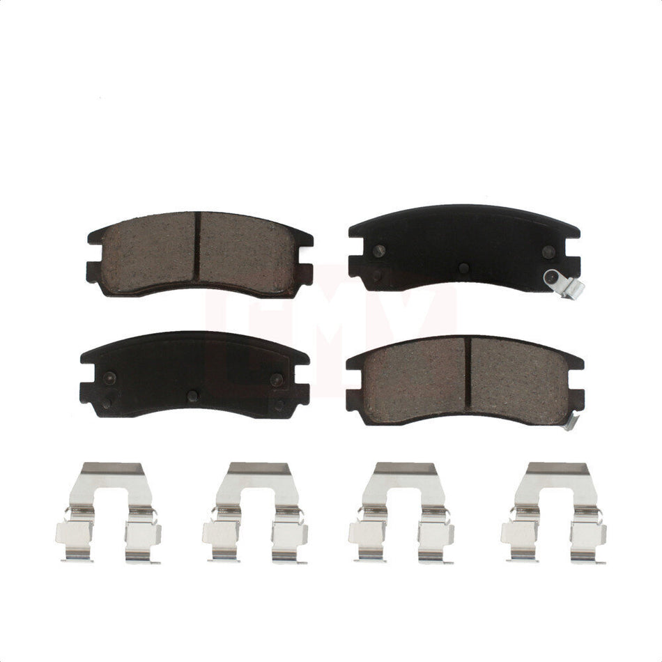 Rear Ceramic Disc Brake Pads CMX-D508 For Chevrolet Impala Buick Pontiac LeSabre Cadillac Century DeVille Grand Am Oldsmobile Monte Carlo Rendezvous Prix Saturn Venture Park Avenue Regal Alero Lumina by CMX