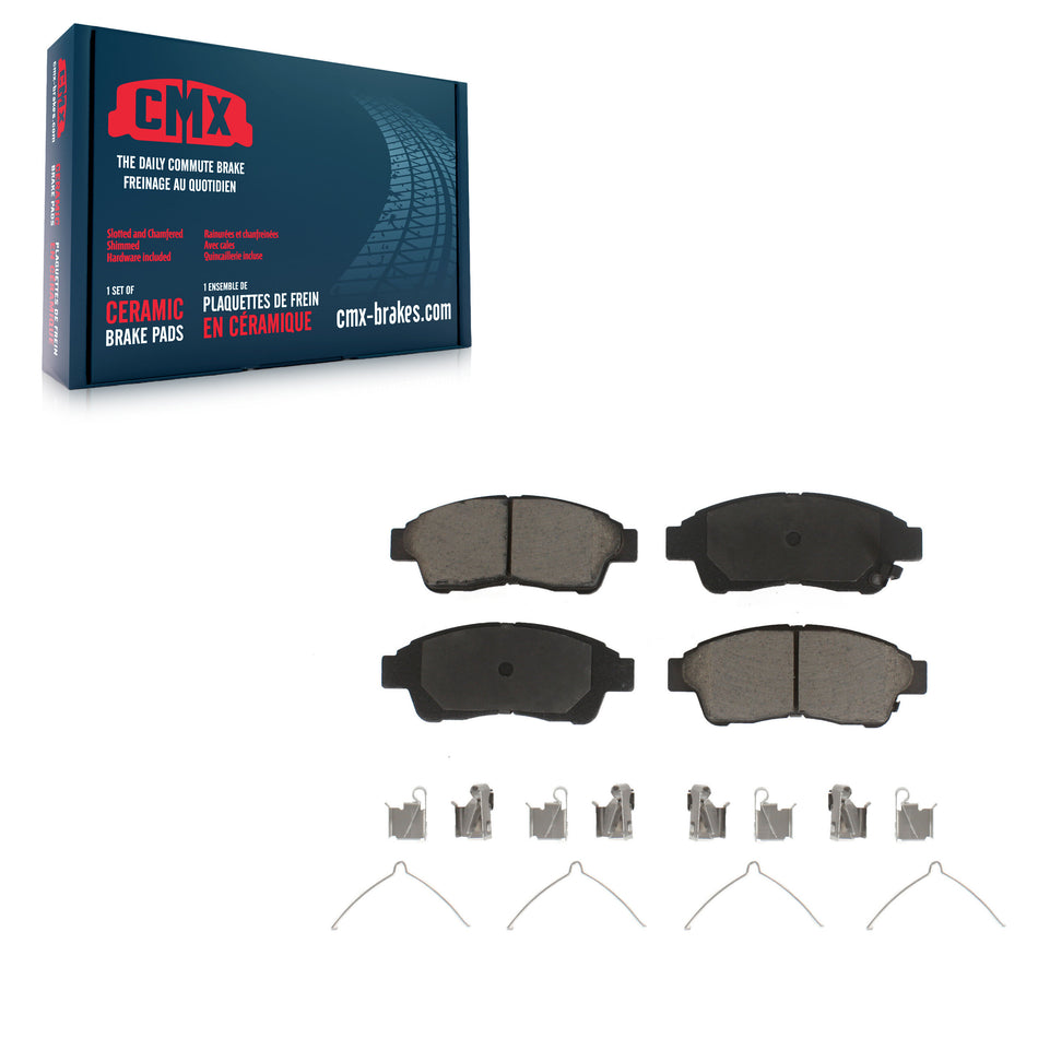 Front Ceramic Disc Brake Pads CMX-D562 For Toyota Camry Corolla RAV4 Celica Geo Prizm