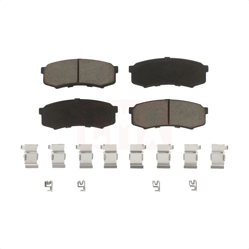 Rear Ceramic Disc Brake Pads CMX-D606 For Toyota 4Runner Lexus Sequoia GX460 FJ Cruiser GX470 Land LX450 Mercedes-Benz C43 AMG by CMX