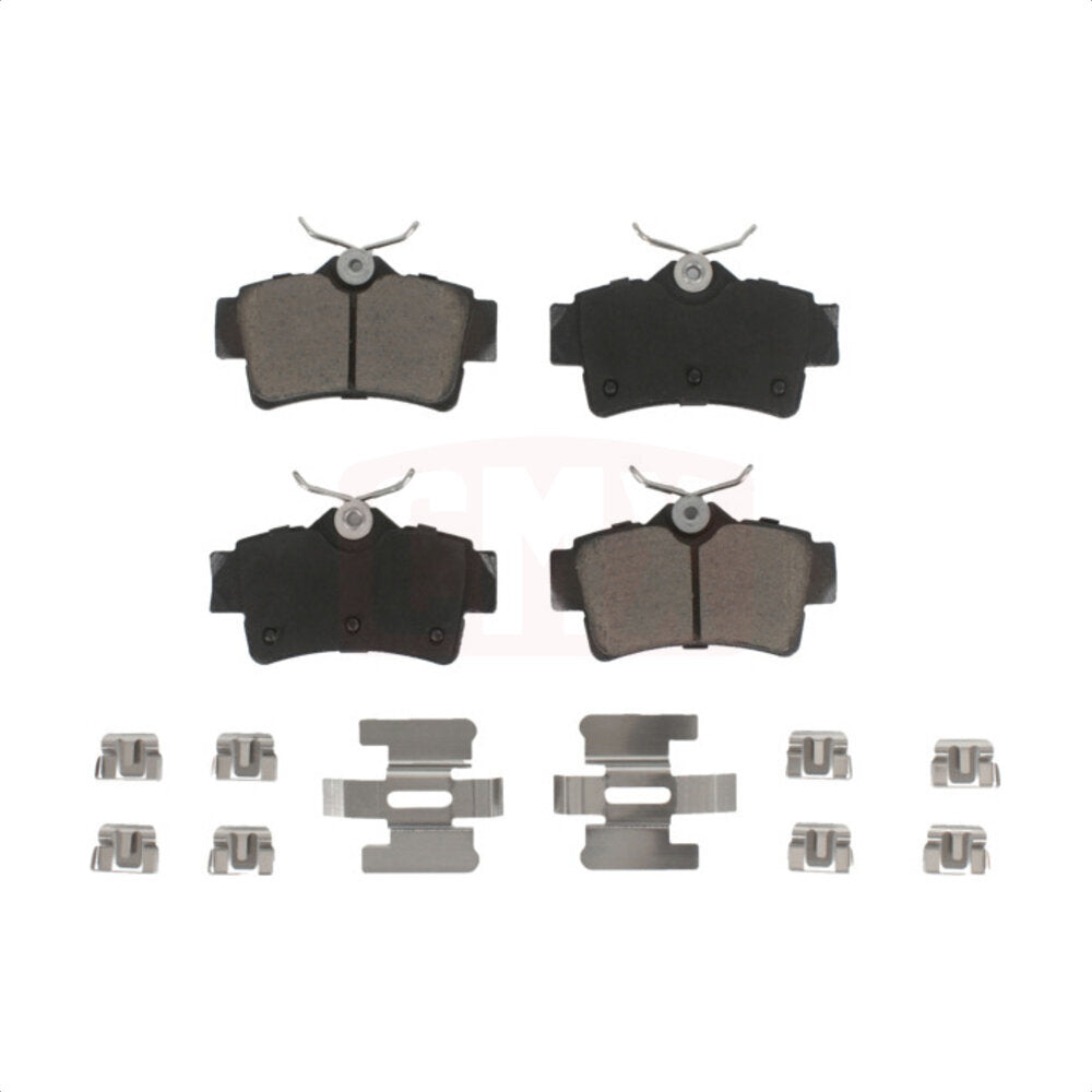 Rear Ceramic Disc Brake Pads CMX-D627 For Ford Mustang by CMX