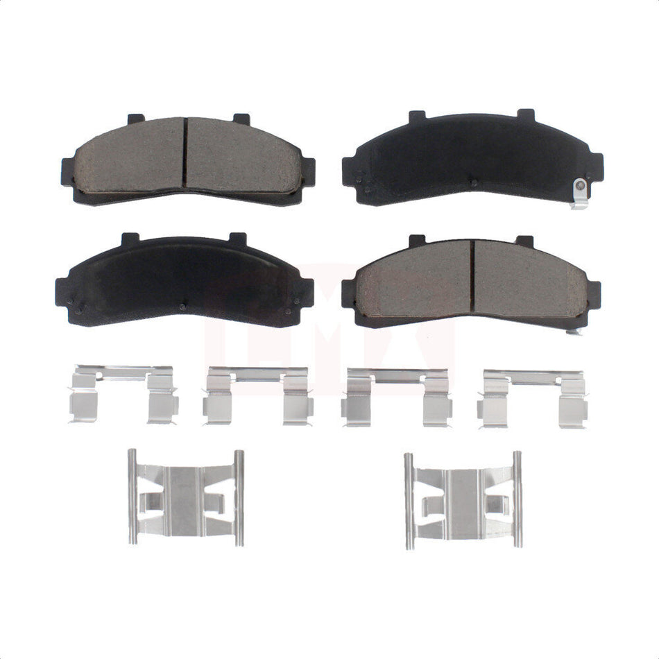 Front Ceramic Disc Brake Pads CMX-D652 For Ford Ranger Explorer Mazda Mercury Mountaineer B3000 B2300 B2500 B4000 by CMX